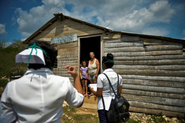 Face au virus, Cuba veut devancer l'apparition des symptômes