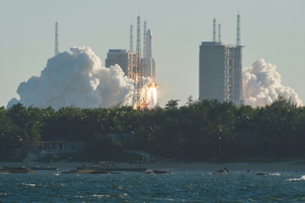 La Chine envoie un nouveau vaisseau dans l'espace