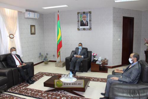 Le ministre des Affaires étrangères s’entretient avec l’ambassadeur de Turquie Le ministre des Affaires étrangères s’entretient avec l’ambassadeur de Turquie