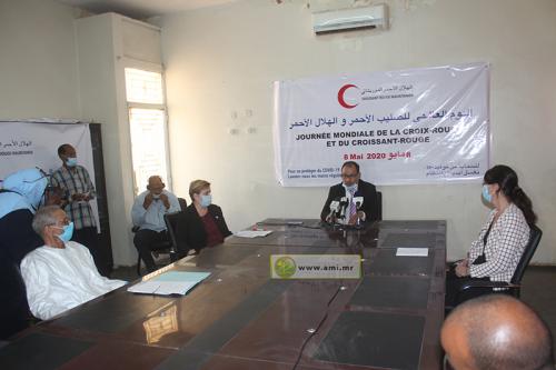 Commémoration de la Journée internationale de la Croix-Rouge et du Croissant-Rouge Commémoration de la Journée internationale de la Croix-Rouge et du Croissant-Rouge