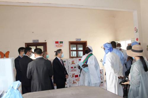 UPR : Distribution de paniers alimentaires à des familles démunies de Riyad UPR : Distribution de paniers alimentaires à des familles démunies de Riyad