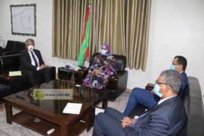 La ministre de l’hydraulique s’entretient avec l’ambassadeur de Turquie La ministre de l’hydraulique s’entretient avec l’ambassadeur de Turquie