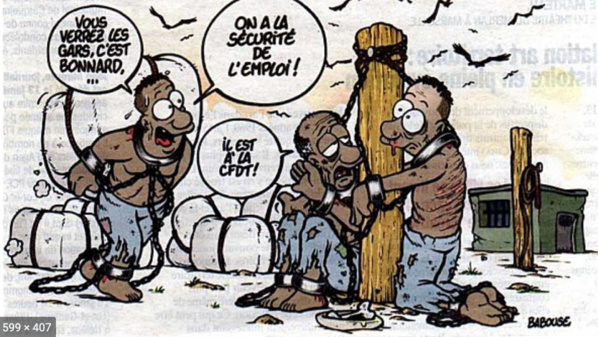 Tasiast : Les travailleurs en grève pour le bonus annuel Tasiast : Les travailleurs en grève pour le bonus annuel