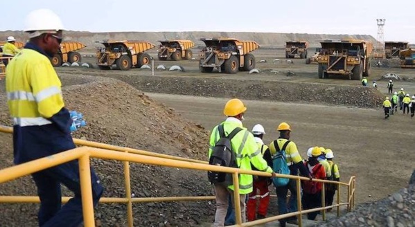 Mauritanie : la mine de TASIAST paralysée par une grève Mauritanie : la mine de TASIAST paralysée par une grève