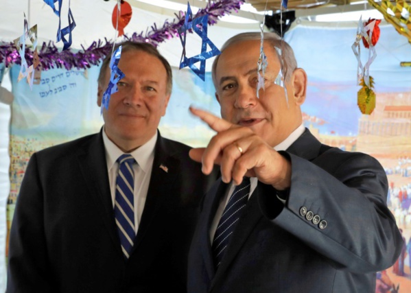 Mike Pompeo en Israël malgré la pandémie pour discuter "annexion" et Iran