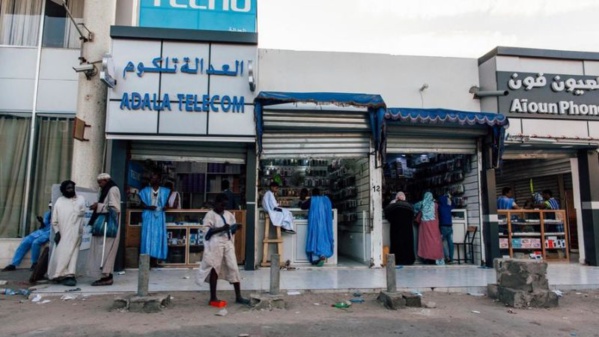 Mauritanie: une reprise d’activité sans clients pour les vendeurs de téléphones Mauritanie: une reprise d’activité sans clients pour les vendeurs de téléphones