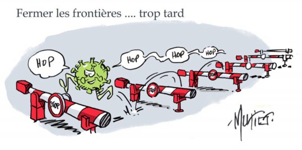 Confirmation de six nouveaux cas de covid-19 Confirmation de six nouveaux cas de covid-19