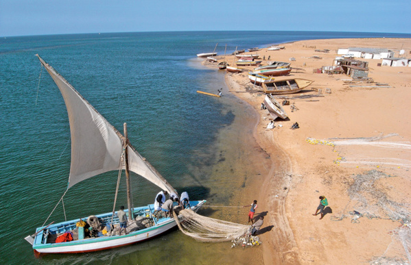 En l’absence de réaction : Les pêcheurs artisanaux en grève générale