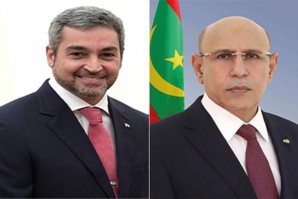 Le Président de la République félicite son homologue paraguayen Le Président de la République félicite son homologue paraguayen