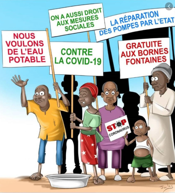 Annonce de l'apparition de 6 nouveaux cas de coronavirus dans le pays