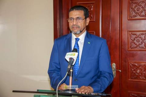 Mohamed Nedhirou Ould Hamed, ministre de la Santé