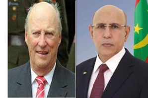 Le Président de la République félicite le Roi de la Norvège Le Président de la République félicite le Roi de la Norvège