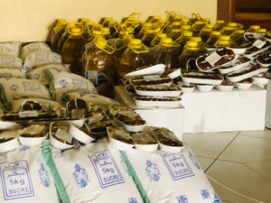 Les FPC distribuent des kits alimentaires aux familles nécessiteuses Les FPC distribuent des kits alimentaires aux familles nécessiteuses