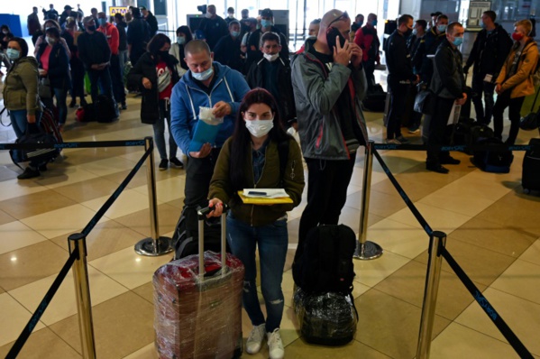 Malgré le virus, des Ukrainiens partent sauver les récoltes en Europe