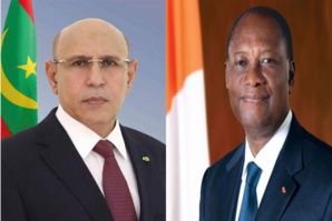 Le Président de la République s’entretient par téléphone avec son homologue ivoirien Le Président de la République s’entretient par téléphone avec son homologue ivoirien