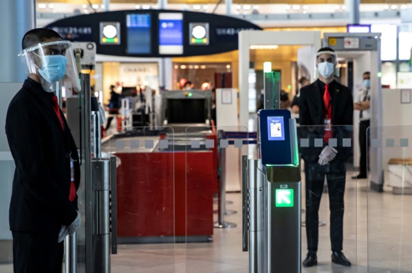 Le transport aérien en piste avec un arsenal anticoronavirus pour redécoller