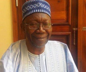 Adieu Medoune Lo, un grand mauritanien de coeur