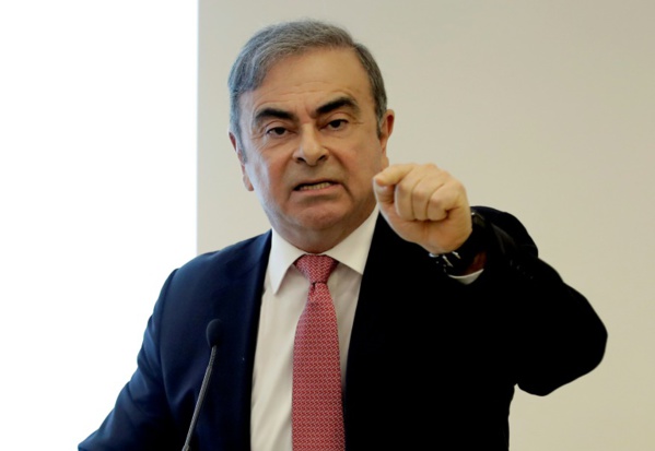 Fuite de Carlos Ghosn: deux complices présumés arrêtés aux Etats-Unis