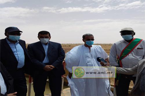 Le ministre du développement rural insiste sur la nécessité de corriger les défauts constatés au niveau de certains aménagements agricoles Le ministre du développement rural insiste sur la nécessité de corriger les défauts constatés au niveau de certains aménagements agricoles