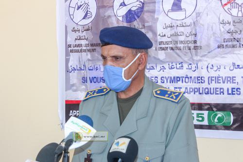La délégation générale de la protection civile et de la gestion des crises et la direction de l’emploi consentent des aides aux familles des martyrs La délégation générale de la protection civile et de la gestion des crises et la direction de l’emploi consentent des aides aux familles des martyrs
