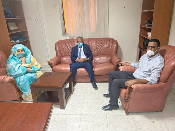 Chinguitel retire sa plainte contre le journaliste O. Oubeid Chinguitel retire sa plainte contre le journaliste O. Oubeid