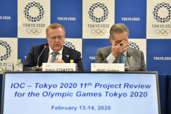 JO de Tokyo: "On est face à de vrais problèmes", reconnait John Coates