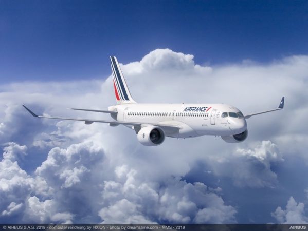 Vol Air France reporté à demain : seul l'embarquement autorisé