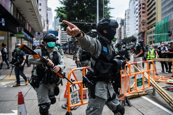 Des milliers de manifestants à Hong Kong contre la loi sur la sécurité