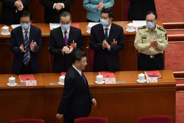 Hong Kong: la pression internationale monte sur la Chine