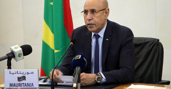 Le président mauritanien appelle à l’annulation de la dette africaine