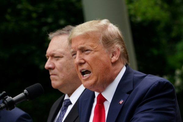 Trump veut acter la fin de la relation spéciale avec Hong Kong
