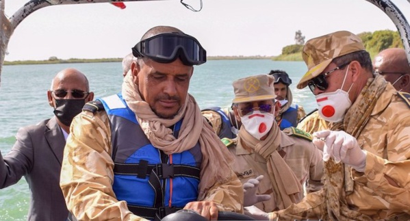 Condoléances de l’état-major général des armées à la famille de la victime de M’Bagne Condoléances de l’état-major général des armées à la famille de la victime de M’Bagne