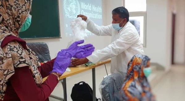 Guérison du cas unique du covid-19 confirmé au Hodh Chargui Guérison du cas unique du covid-19 confirmé au Hodh Chargui