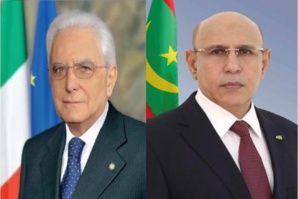Le Président de la République félicite le Président Italien