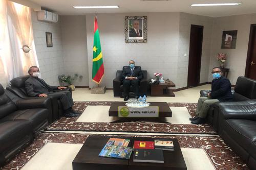 Le ministre des Affaires étrangères reçoit le représentant du HCDH Le ministre des Affaires étrangères reçoit le représentant du HCDH