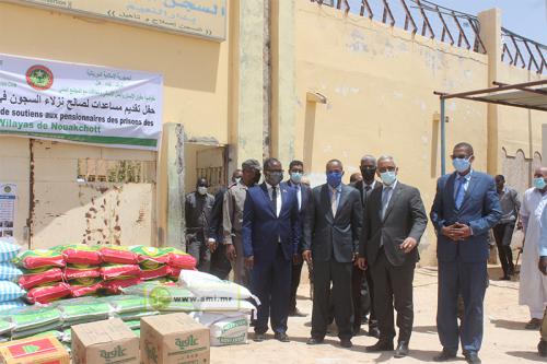 Les détenus des prisons de Nouakchott bénéficient d’une aide du CDHARP