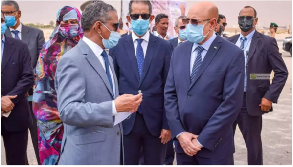 La Mauritanie mobilise 135 milliards dans sa lutte anti-Coronavirus La Mauritanie mobilise 135 milliards dans sa lutte anti-Coronavirus