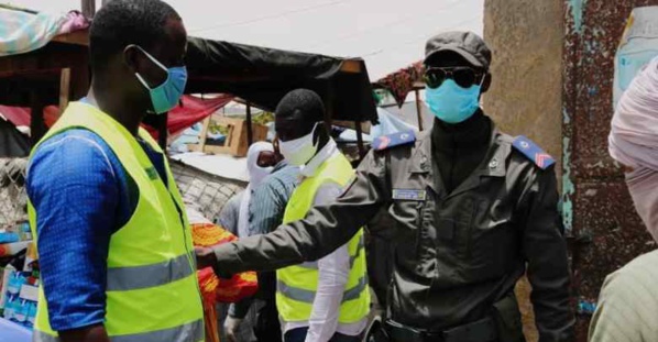 Nouakchott : confiscation de produits périmés dans un marché de la capitale
