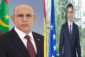 Le Président de la République s’entretient avec le Premier ministre espagnol Le Président de la République s’entretient avec le Premier ministre espagnol