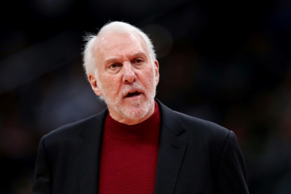NBA: les Etats-Unis sont "en danger à cause du racisme", déplore Popovich NBA: les Etats-Unis sont "en danger à cause du racisme", déplore Popovich