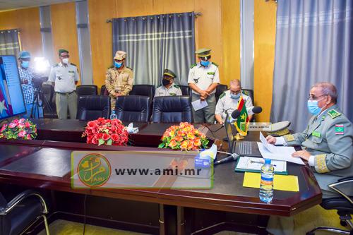Rencontre des chefs d’état- major du G5 Sahel avec les partenaires Rencontre des chefs d’état- major du G5 Sahel avec les partenaires