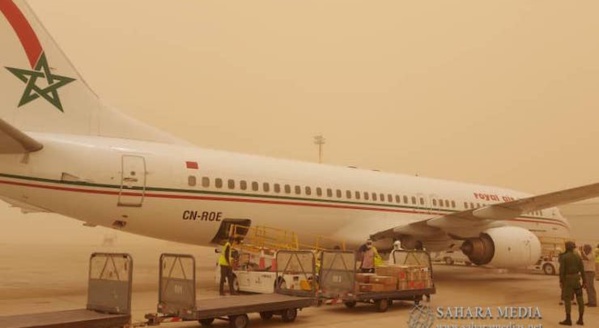 Importante aide médicale marocaine à la Mauritanie Importante aide médicale marocaine à la Mauritanie