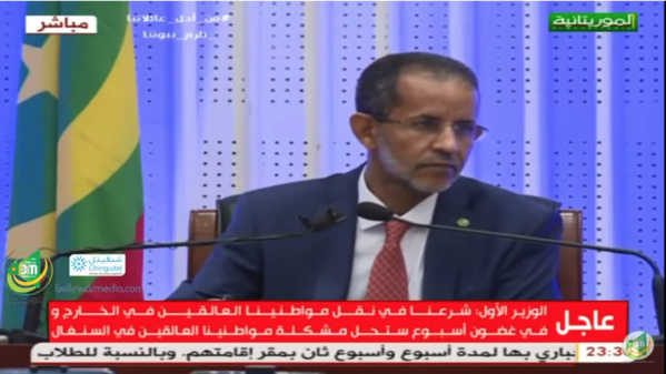 Ismaël Ould Bedde Ould Cheikh Sidiya