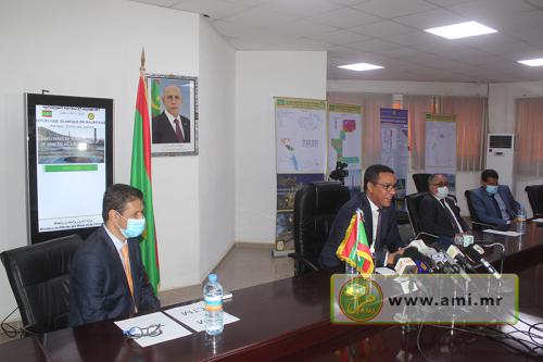 Signature d’un accord entre l’État mauritanien et Kinross Taziast