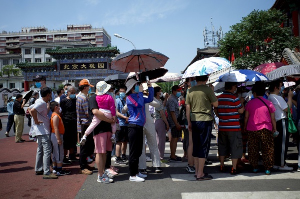 Covid à Pékin: situation "extrêmement grave" et 27 nouveaux cas