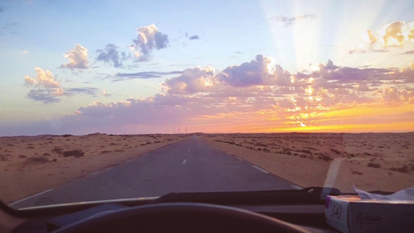 Poursuite du désensablement de la route Nouakchott-Nouadhibou Poursuite du désensablement de la route Nouakchott-Nouadhibou