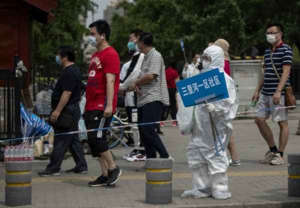 Recrudescence inquiétante du coronavirus chez les géants chinois et indien Recrudescence inquiétante du coronavirus chez les géants chinois et indien