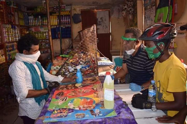 Le FC Tevragh Zeïna s’investit dans la sensibilisation contre le Covid-19 Le FC Tevragh Zeïna s’investit dans la sensibilisation contre le Covid-19