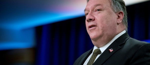 Pompeo exhorte les Européens à choisir la "liberté" contre la "tyrannie" chinoise Pompeo exhorte les Européens à choisir la "liberté" contre la "tyrannie" chinoise