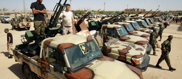 L'Egypte prête à intervenir "directement" en Libye si le GNA progresse L'Egypte prête à intervenir "directement" en Libye si le GNA progresse